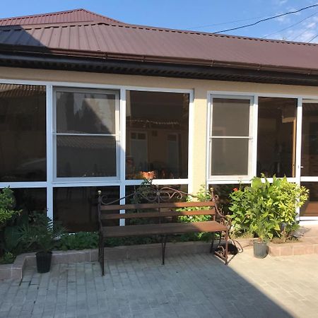 Guest House Palmovaia Gavan กูเดาทา ภายนอก รูปภาพ