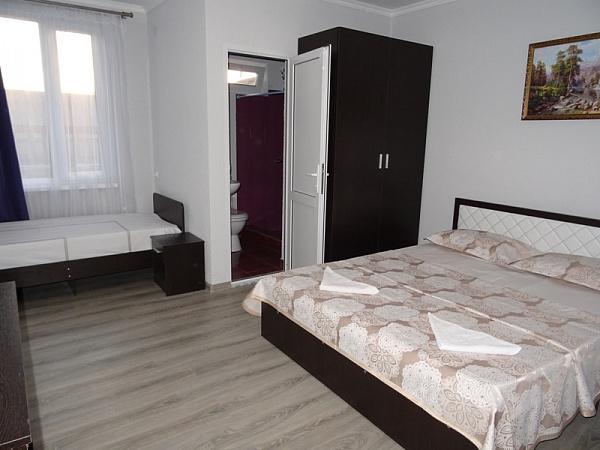 Guest House Palmovaia Gavan กูเดาทา ภายนอก รูปภาพ