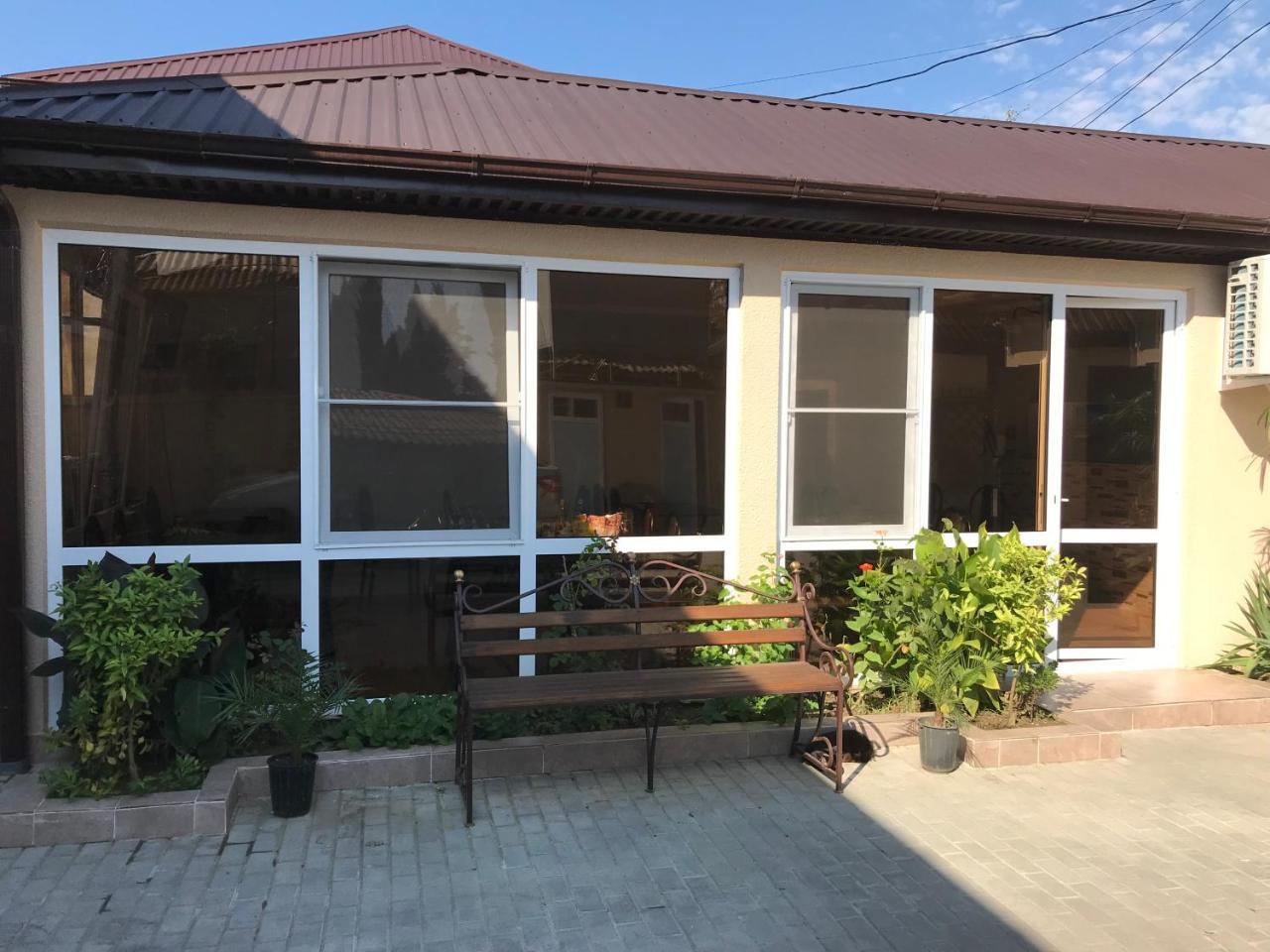 Guest House Palmovaia Gavan กูเดาทา ภายนอก รูปภาพ