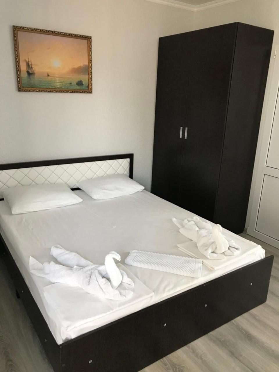 Guest House Palmovaia Gavan กูเดาทา ภายนอก รูปภาพ