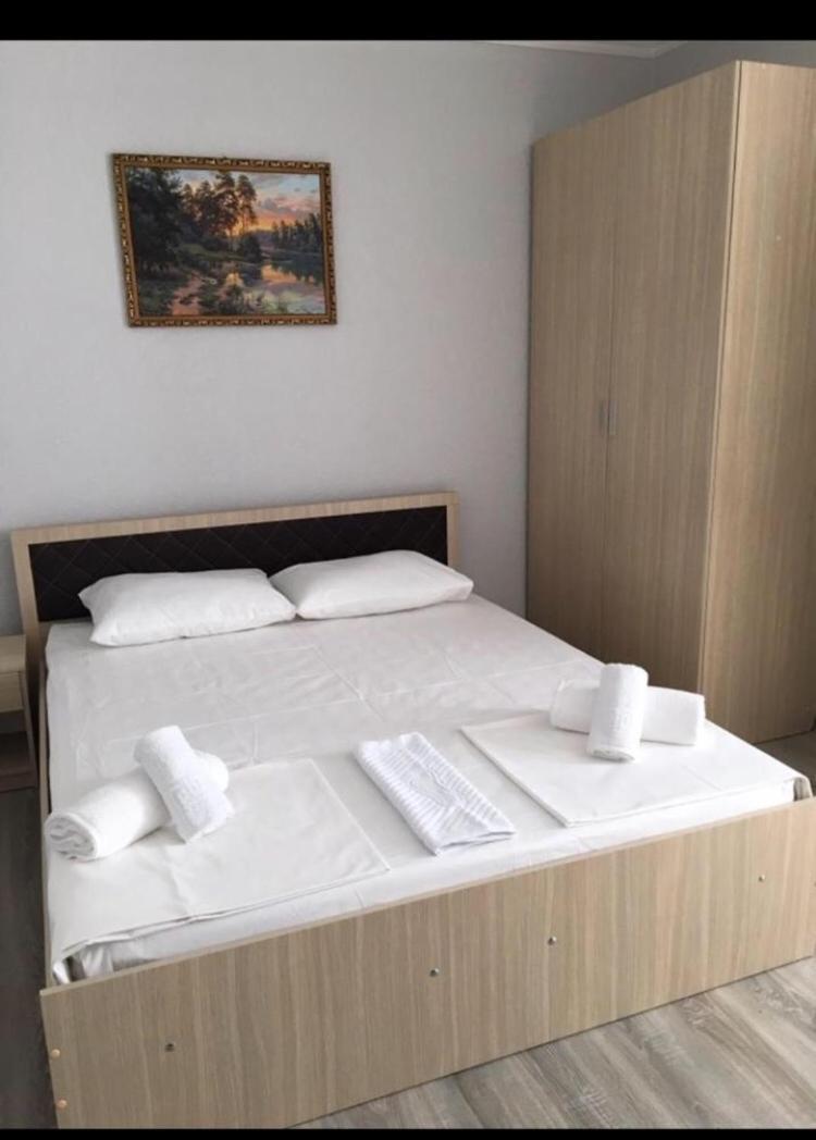 Guest House Palmovaia Gavan กูเดาทา ภายนอก รูปภาพ